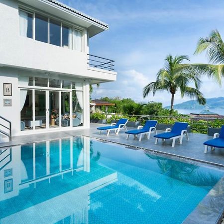 Vipa Seaview Villa Patong Eksteriør billede