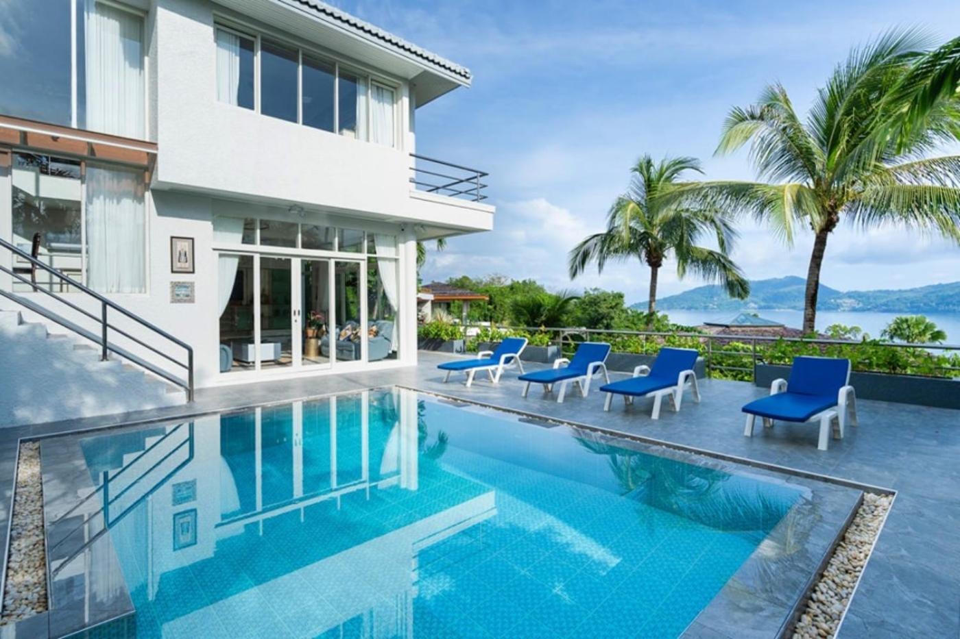 Vipa Seaview Villa Patong Eksteriør billede