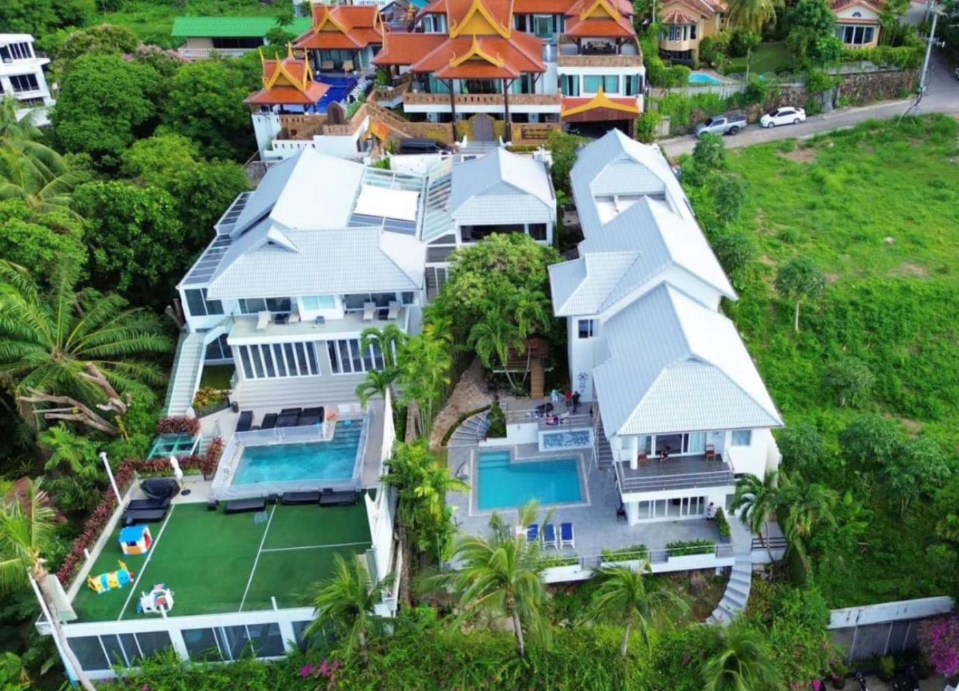 Vipa Seaview Villa Patong Eksteriør billede